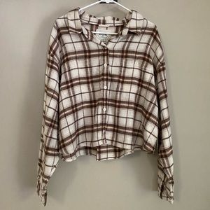 American Eagle Outfitters Flannel